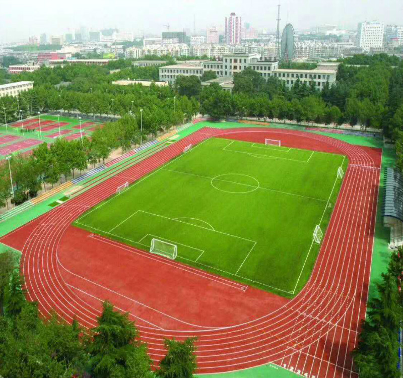 上海操场预制型塑胶跑道