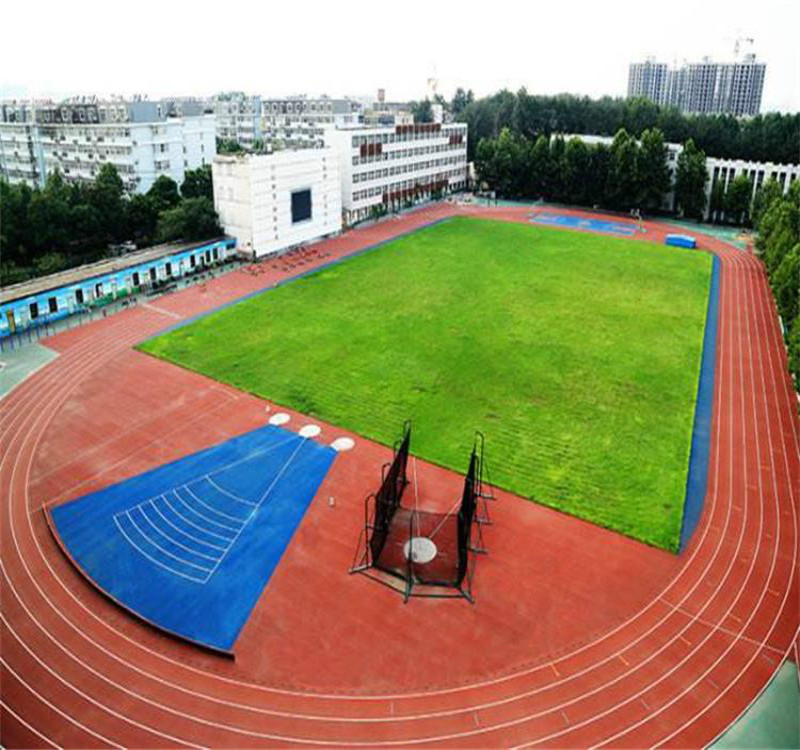 上海学校预制型塑胶跑道