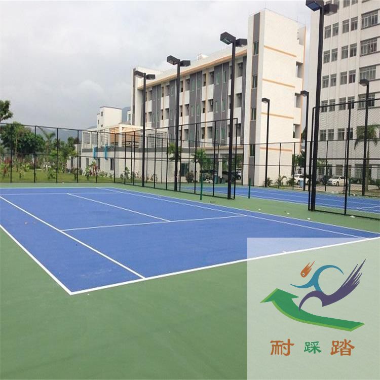 杭州丙烯酸网球场施工