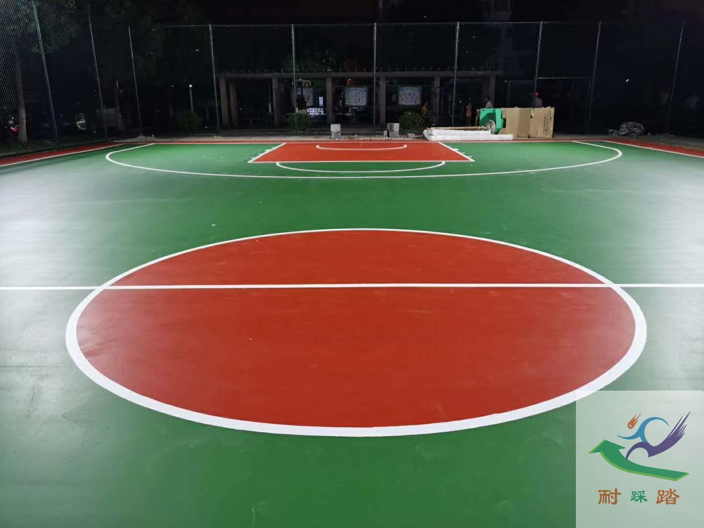 台州硅PU台州篮球场施工