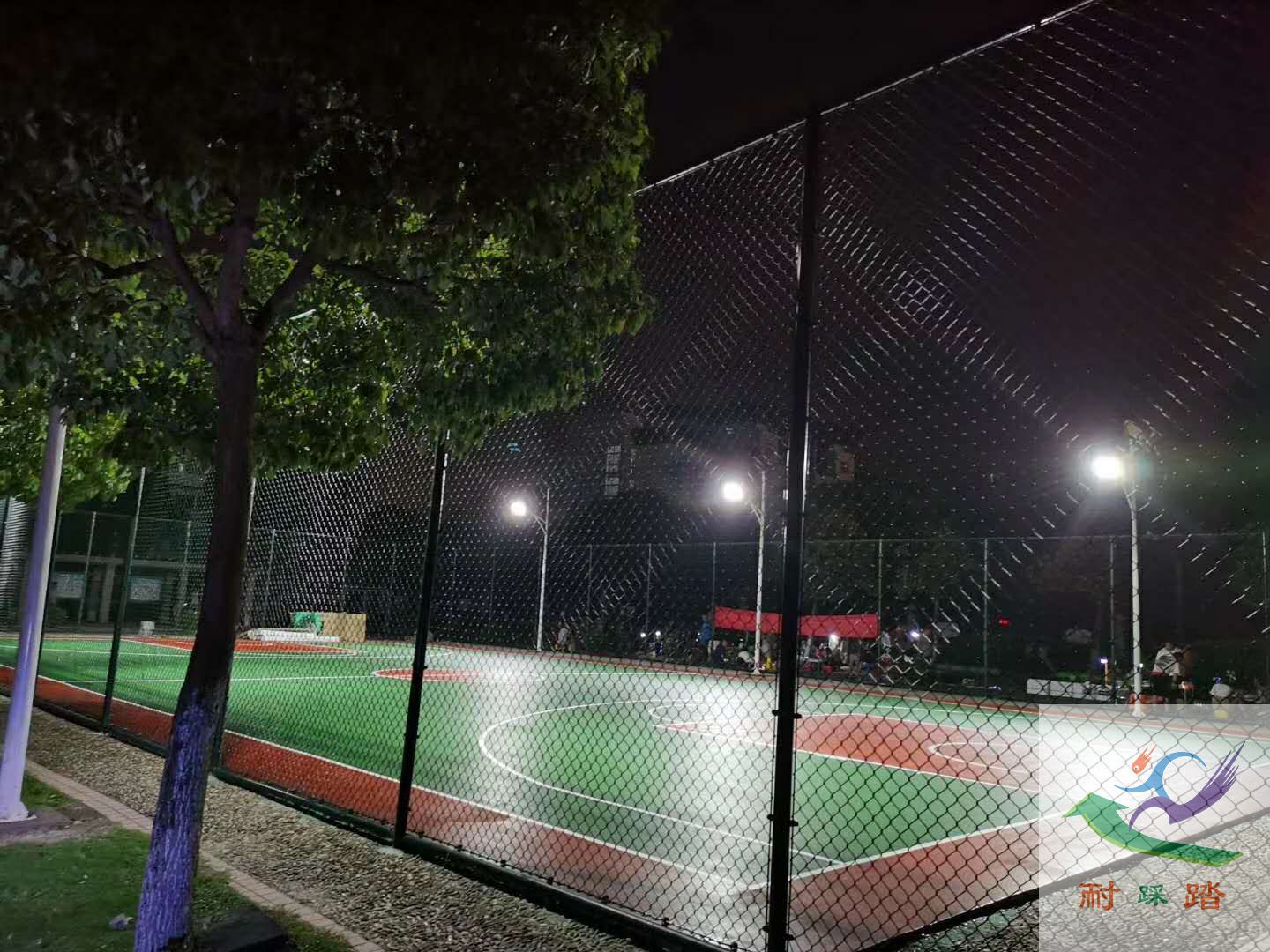 郑州硅PU郑州篮球场施工