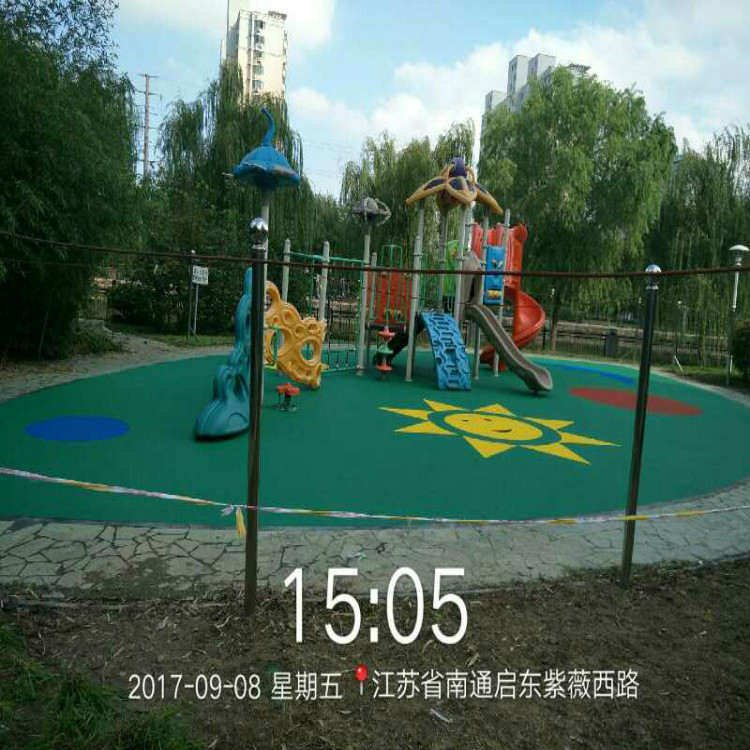 重庆幼儿园塑胶跑道施工