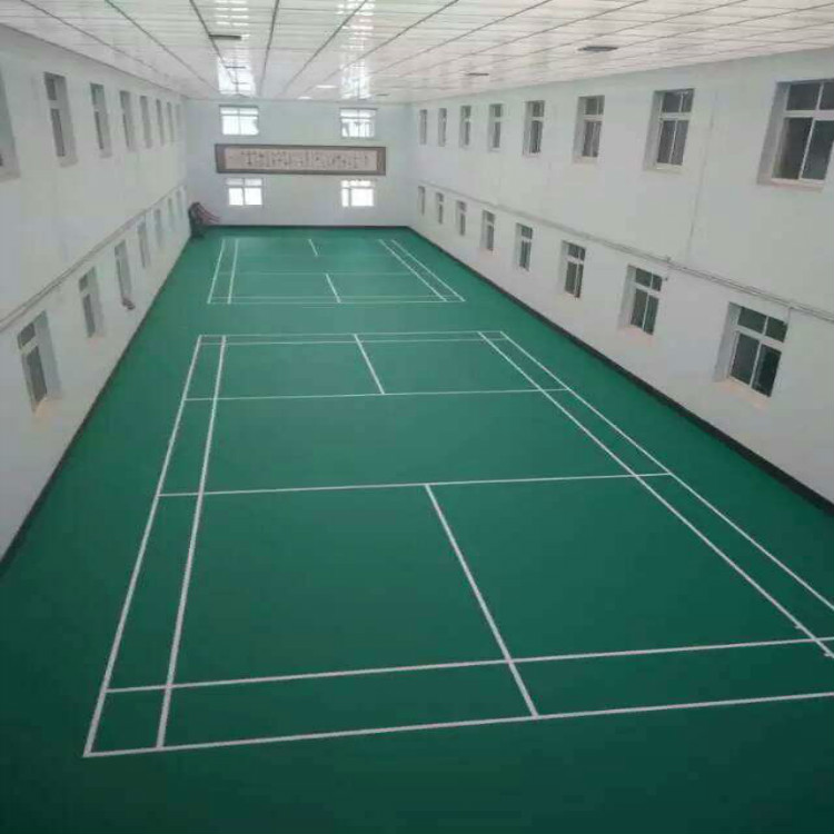 重庆硅PU室内耐磨球场承建