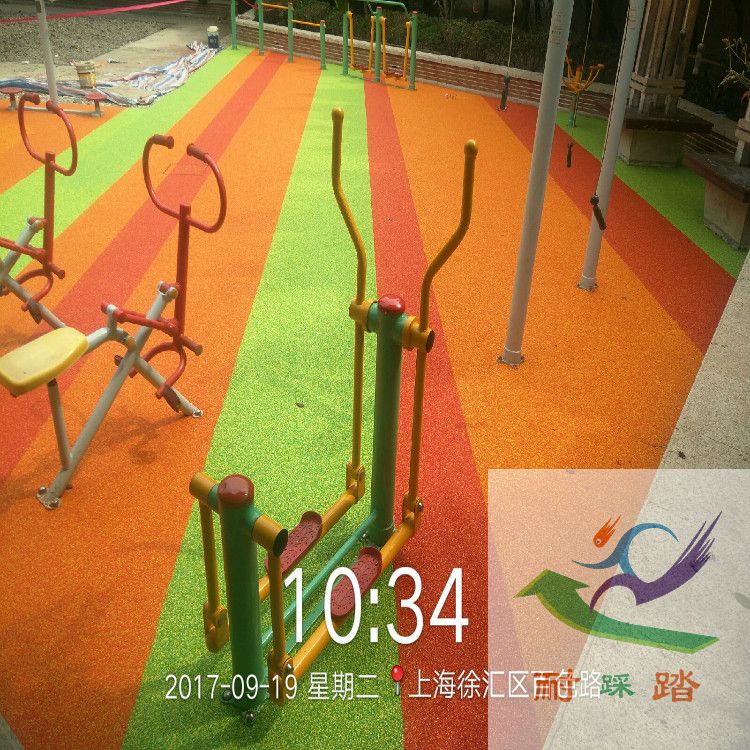 公园北京北京塑胶跑道施工