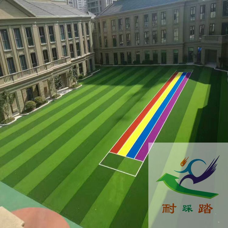 上海人造草坪球场铺装