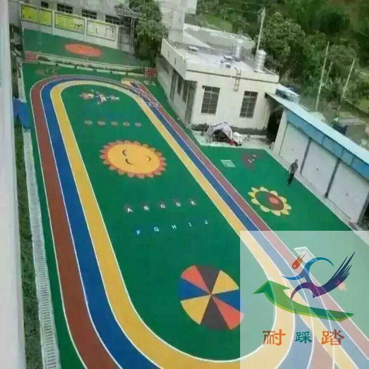 上海学校塑胶跑道施工